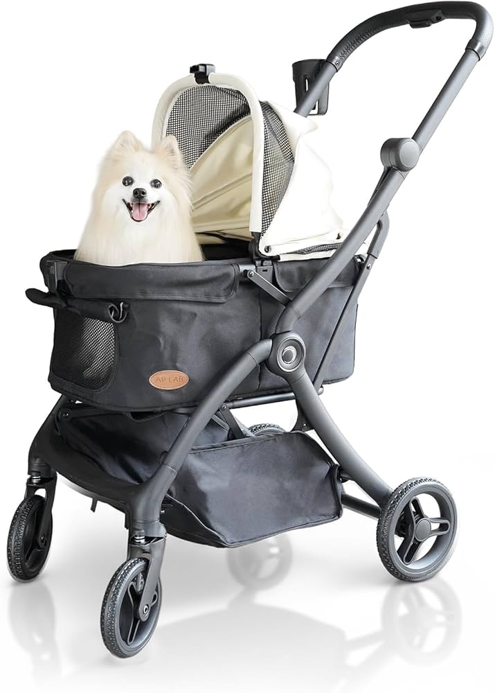 Amazon.co.jp: ［ AP LAB 公式 ］ ペットカート 超軽量型